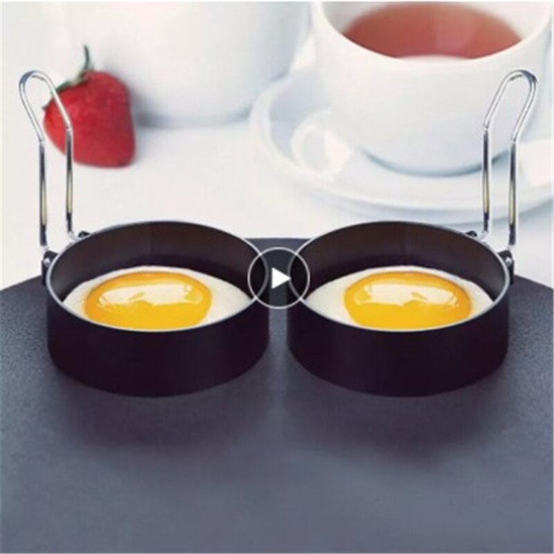 2+3 GRATIS | YolkRing - Antihaft-Omelette-Ring Vorm