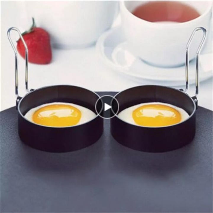 2+3 GRATIS | YolkRing - Antihaft-Omelette-Ring Vorm