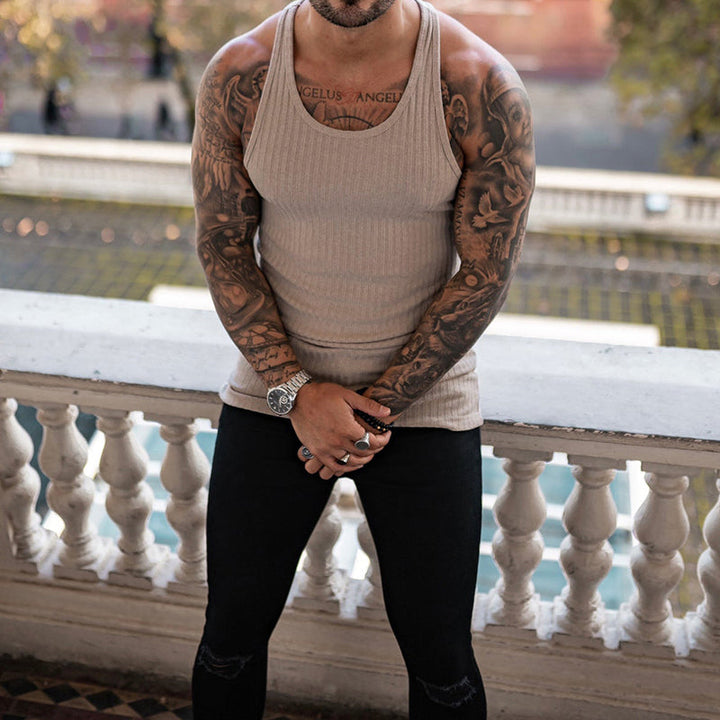 Adrian™ | Stretch Tanktop | 1+1 gratis!