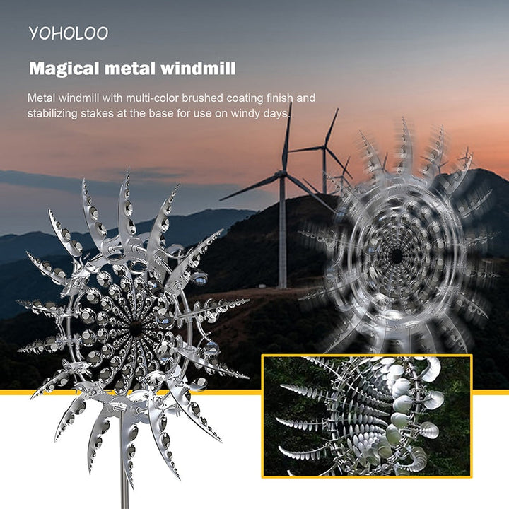 50% Rabatt + Kostenloser Versand | MagicMill™ - Magische Windmühle