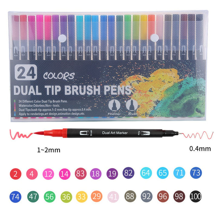 ColorMystery™ – Enthüllen Sie versteckte Kunstwerke mit jedem Pinselstrich!