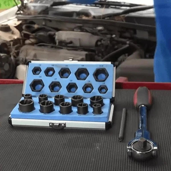 ExtractoMax - Schraubenausdreher-Set