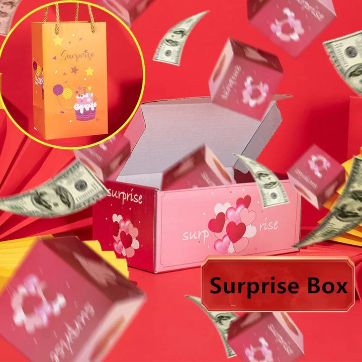 GeheimnisvollesPack™ Überraschungsbox