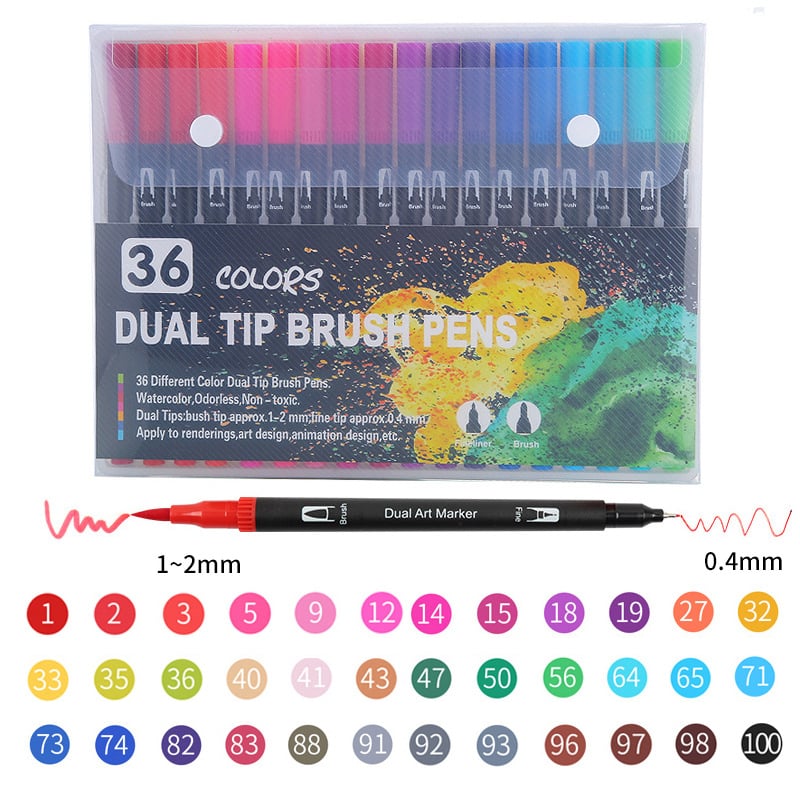 ColorMystery™ – Enthüllen Sie versteckte Kunstwerke mit jedem Pinselstrich!