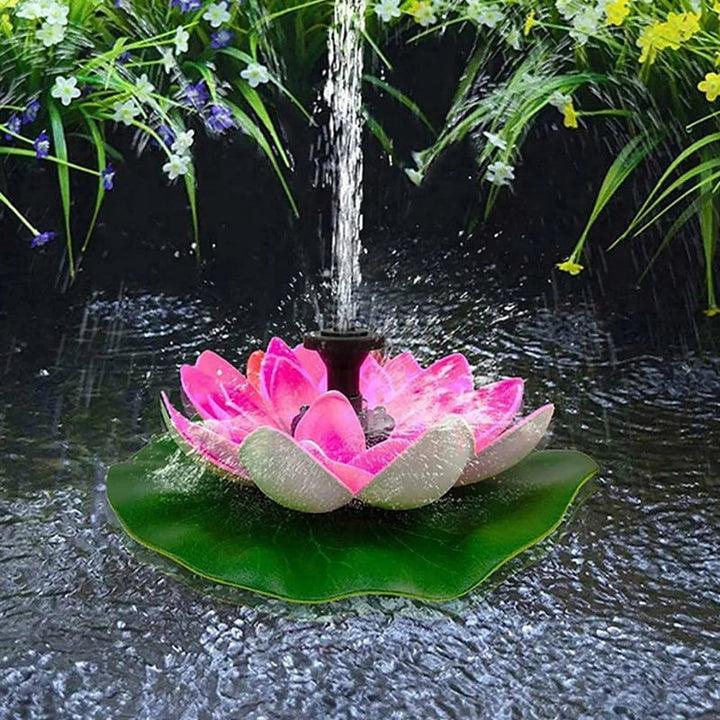 SunFlow – Magischer Solarspringbrunnen für deinen Garten