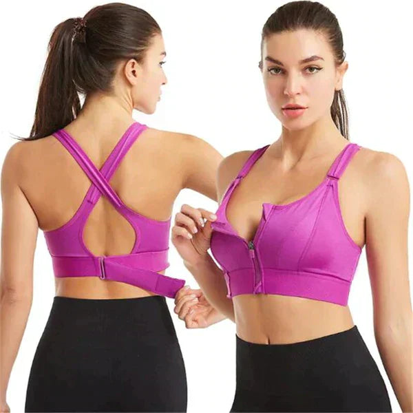 50% Rabatt | ActiveFit™ - Ultimativ unterstützender Sport-BH!