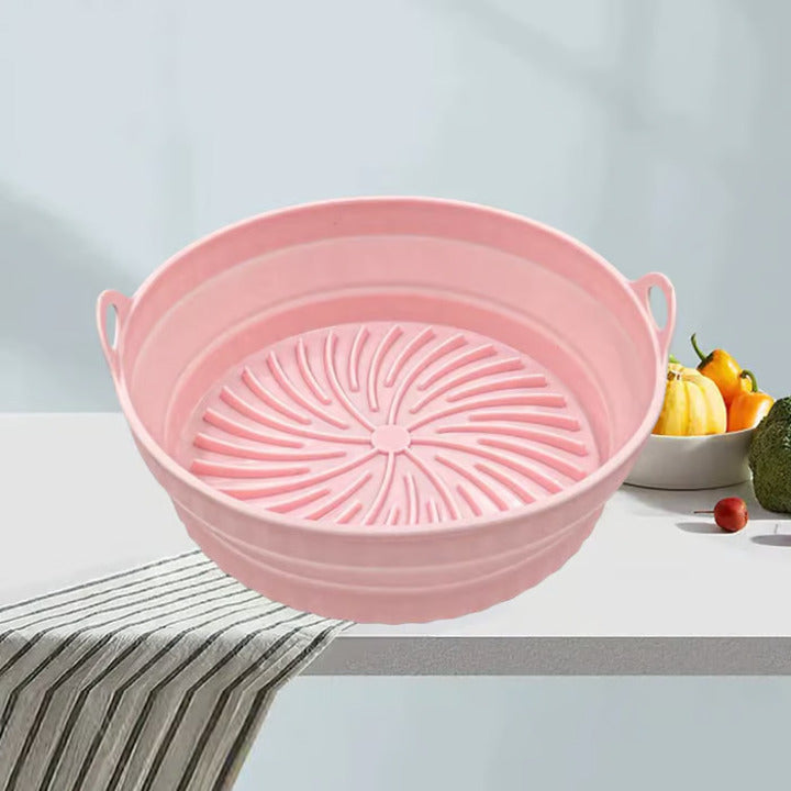 FlexiPan™ - Silikon-Grillpfanne für Heißluftfritteusen [Letzter Tag Rabatt]