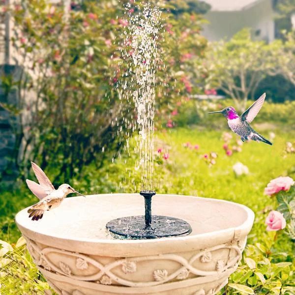 AquaBloom – Solarbrunnen für Ruhe & Eleganz im Garten