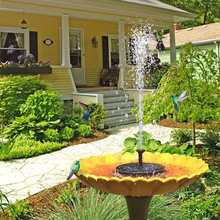 AquaBloom – Solarbrunnen für Ruhe & Eleganz im Garten