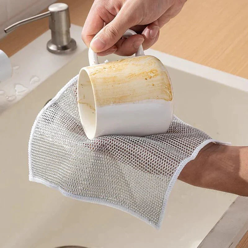 Versa Clean - Reinigungstücher für den intensiven Gebrauch, verpackt in 20 Stück