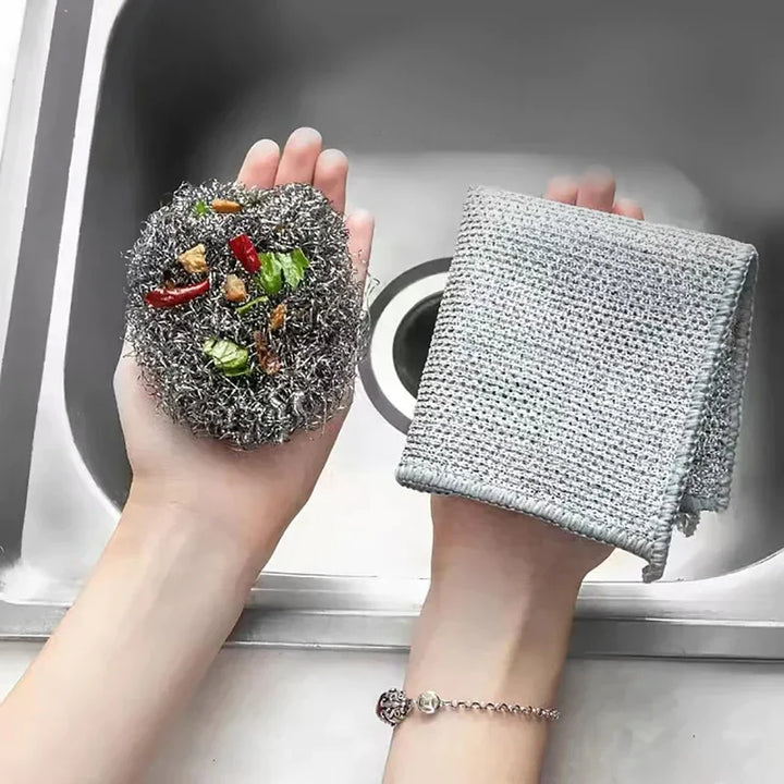 Versa Clean - Reinigungstücher für den intensiven Gebrauch, verpackt in 20 Stück
