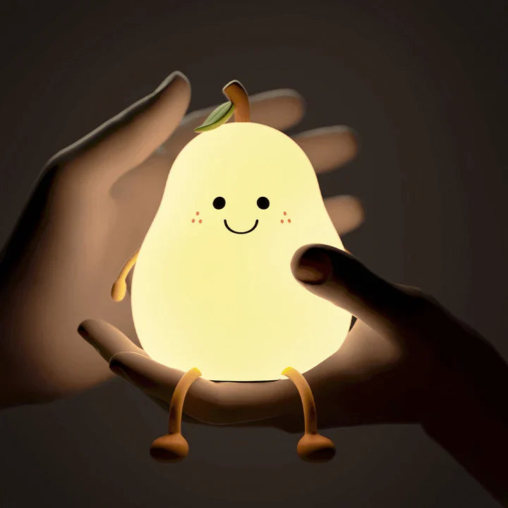 GlowyPear - Wiederaufladbare Birnen-Nachtlampe