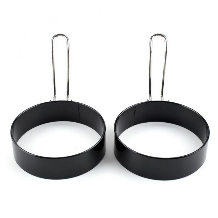 2+3 GRATIS | YolkRing - Antihaft-Omelette-Ring Vorm
