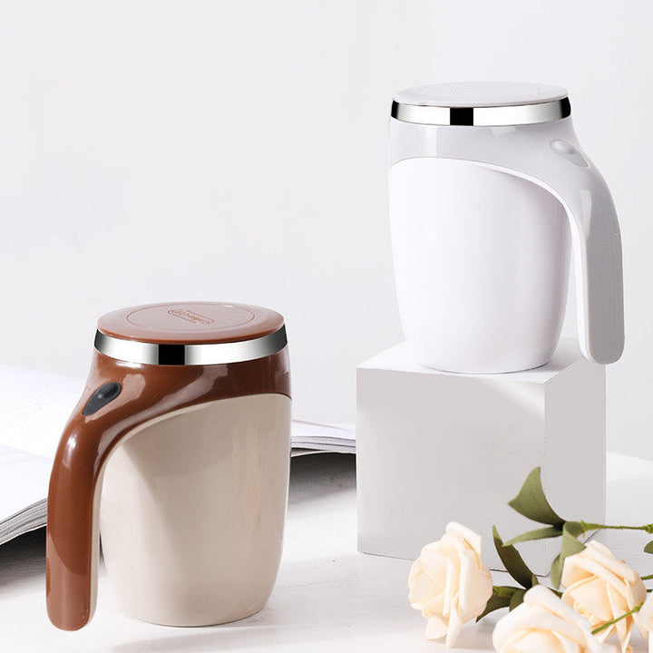 Selbstrührende Kaffeetasse