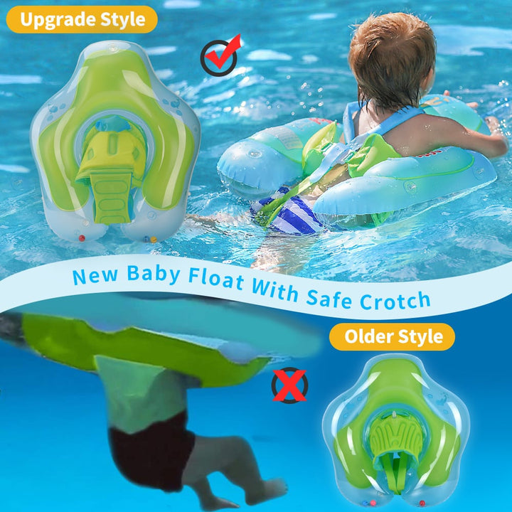 AquaTots™ - Baby Schwimmbecken Auftriebshilfe