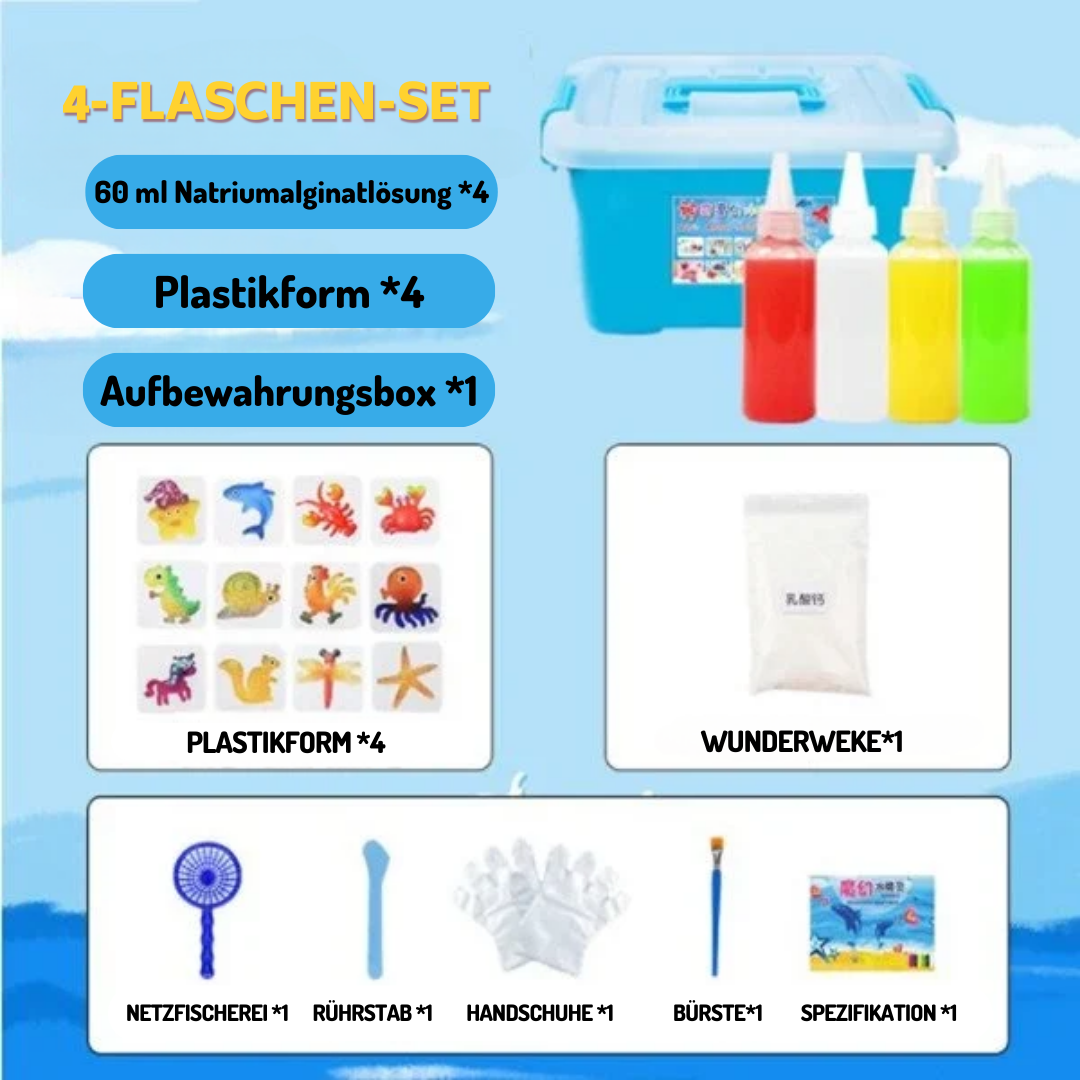 50% RABATT | AquaCreature™ - DIY Waterjelly Spielzeug [Letzter Tag Rabatt]