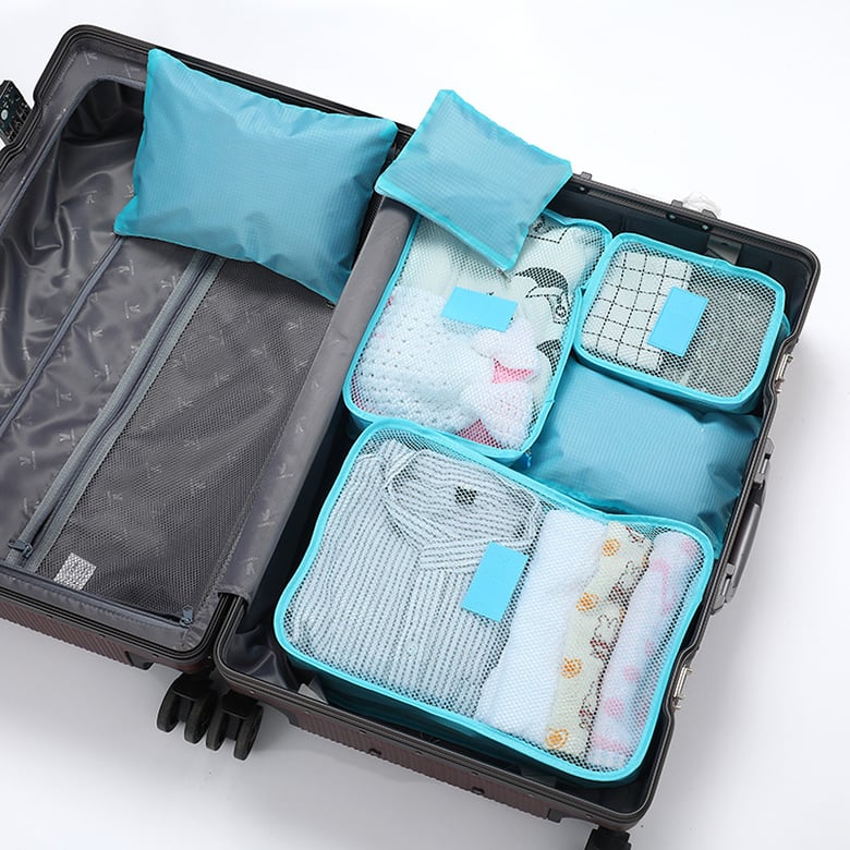 50% RABATT | Pack-n-Go - Tragbare Gepäckwürfel (6er Set) [Letzter Tag Rabatt]