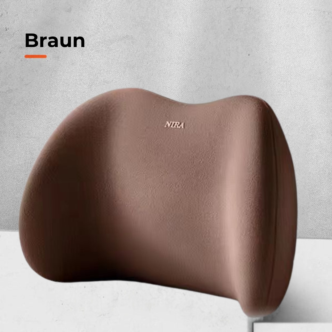 BequemesReisen™ Nacken- und Lendenwirbelkissen für das Auto