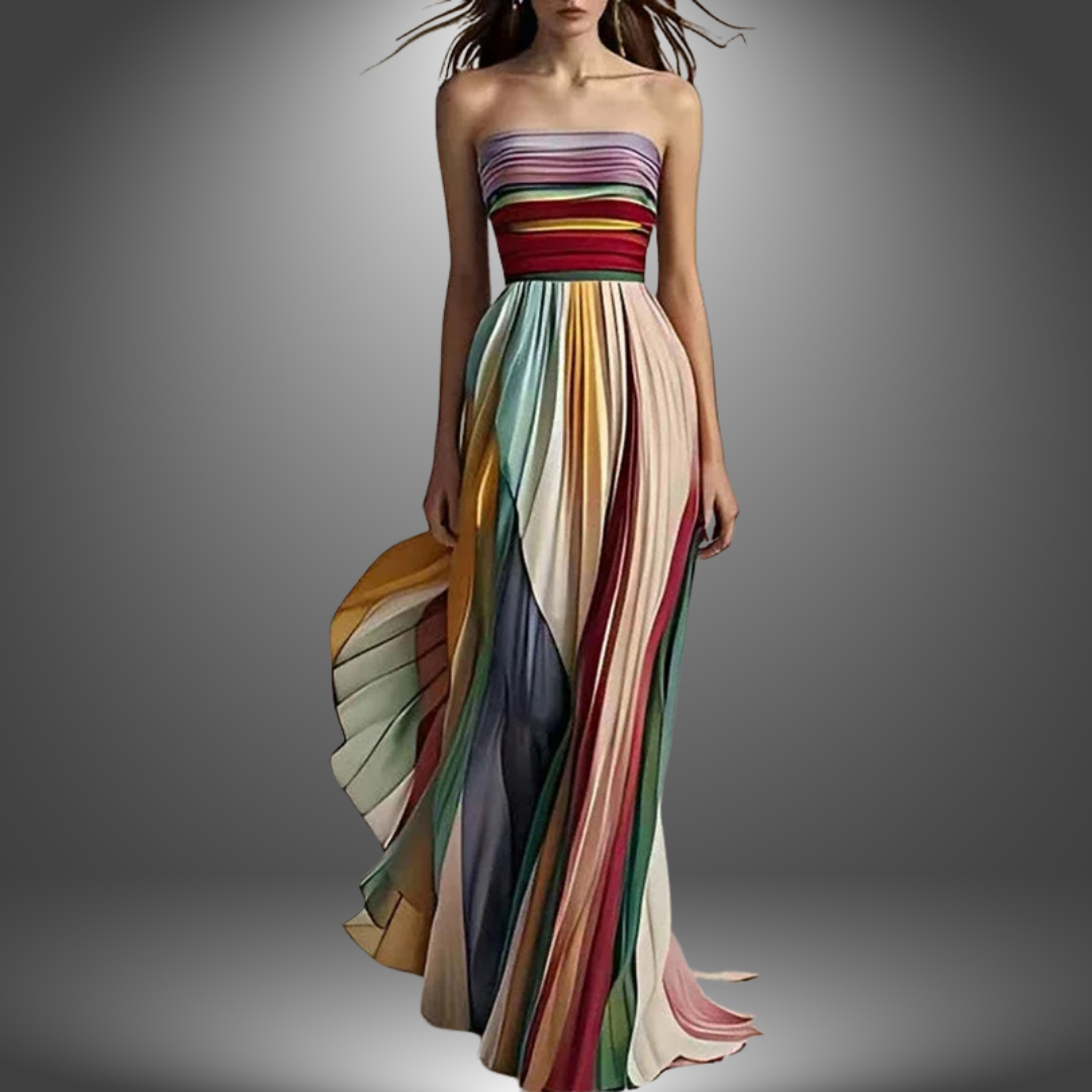 Asia - Premium Maxikleid
