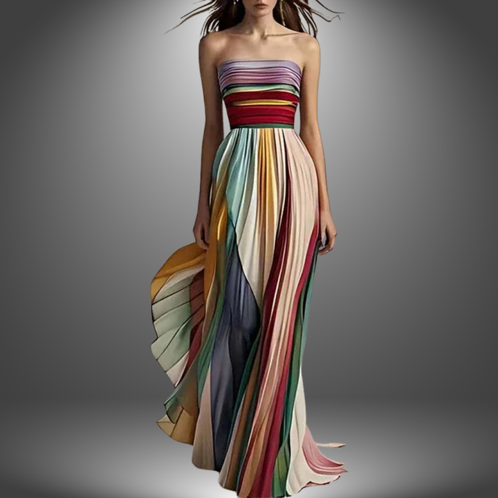 Asia - Premium Maxikleid