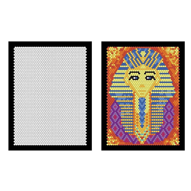 ColorMystery™ – Enthüllen Sie versteckte Kunstwerke mit jedem Pinselstrich!