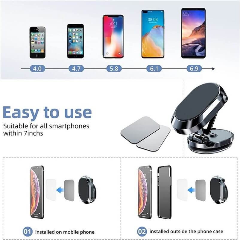 50% Rabatt | EasyHolder™️ - Sicherheit und Flexibilität auf der Straße!