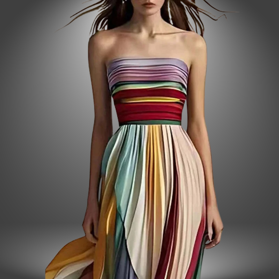Asia - Premium Maxikleid