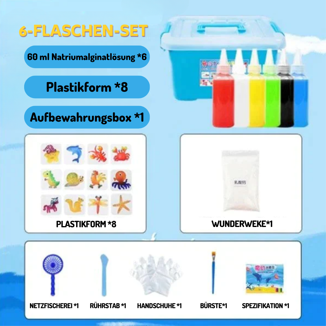 50% RABATT | AquaCreature™ - DIY Waterjelly Spielzeug [Letzter Tag Rabatt]
