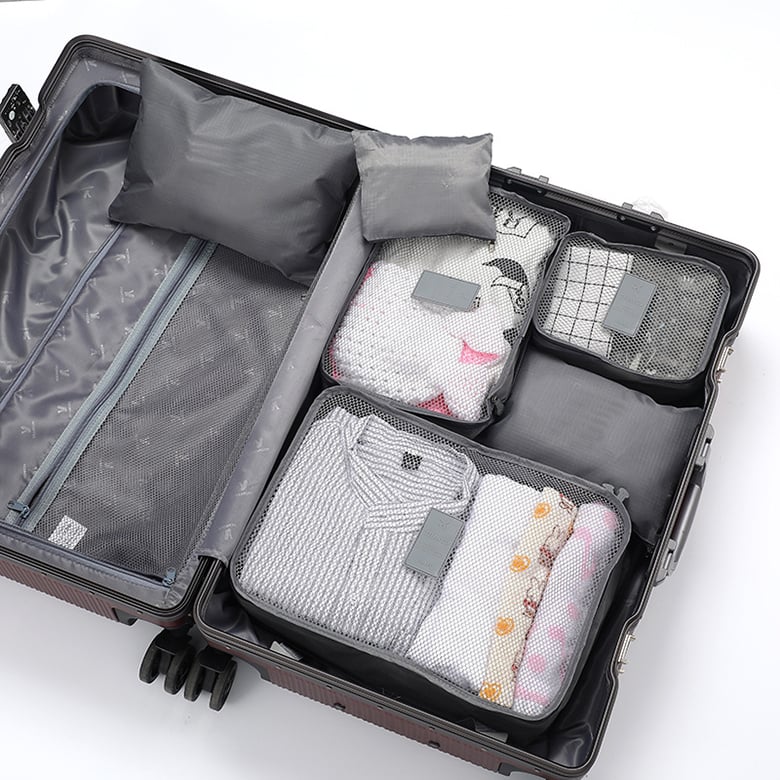 50% RABATT | Pack-n-Go - Tragbare Gepäckwürfel (6er Set) [Letzter Tag Rabatt]
