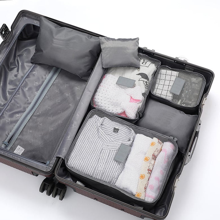 50% RABATT | Pack-n-Go - Tragbare Gepäckwürfel (6er Set) [Letzter Tag Rabatt]