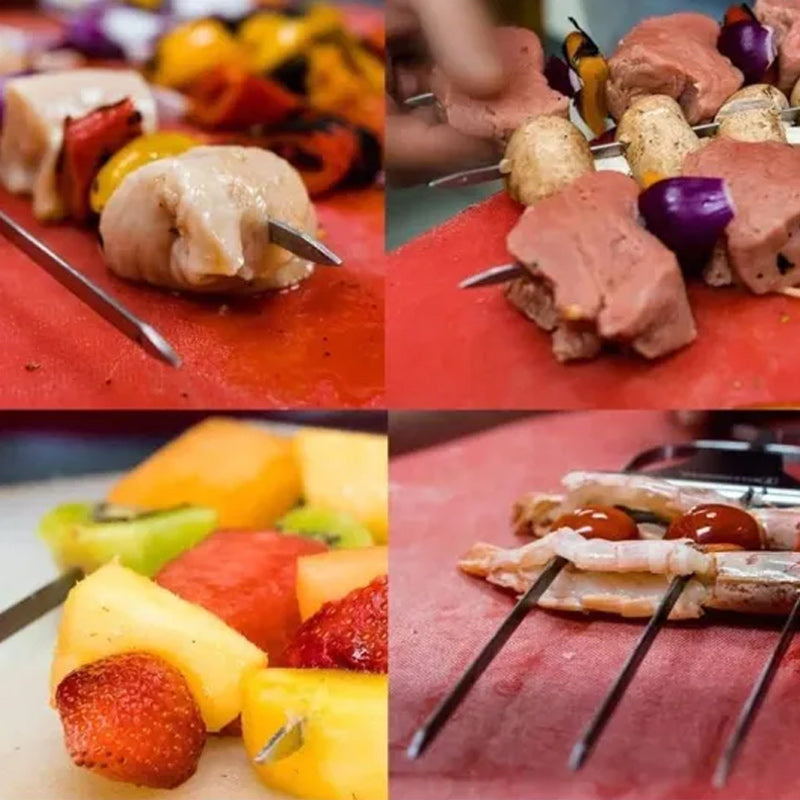 1+1 GRATIS | GrillTwist – Perfekt gegrillte Spieße in Sekunden