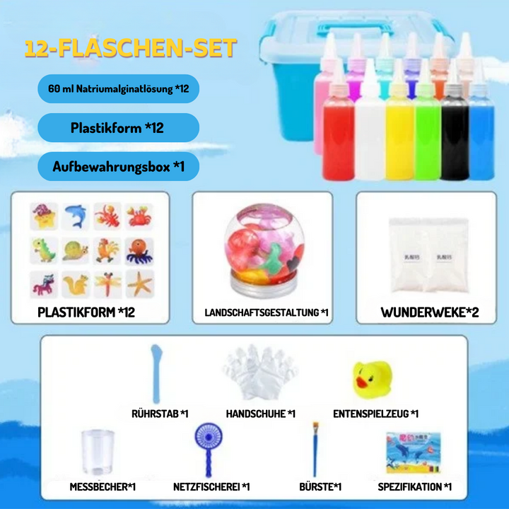50% RABATT | AquaCreature™ - DIY Waterjelly Spielzeug [Letzter Tag Rabatt]
