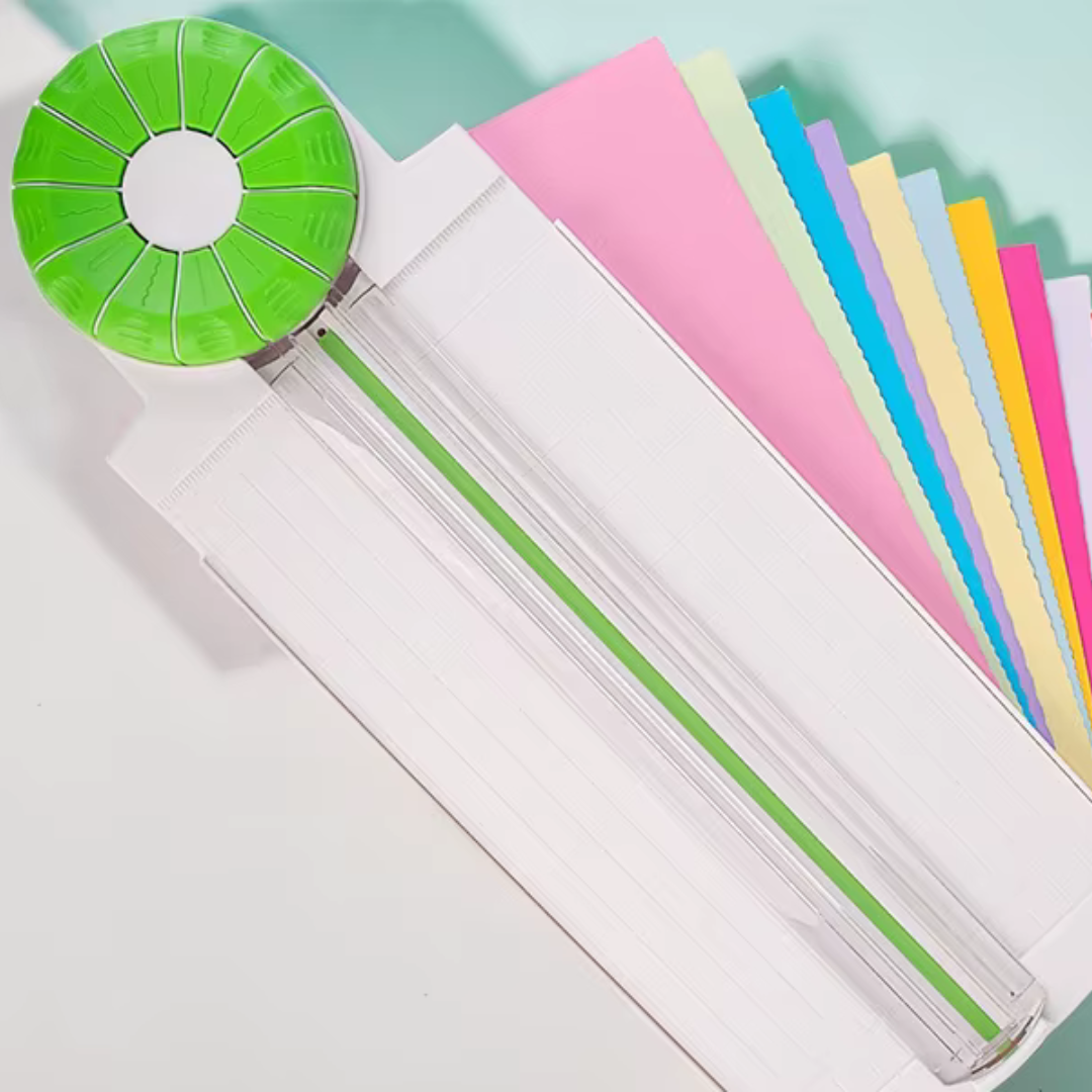 CraftCutter – 12 Schnittmuster in einem Werkzeug