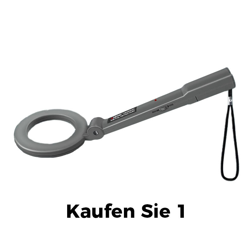 Hand-Metalldetektor