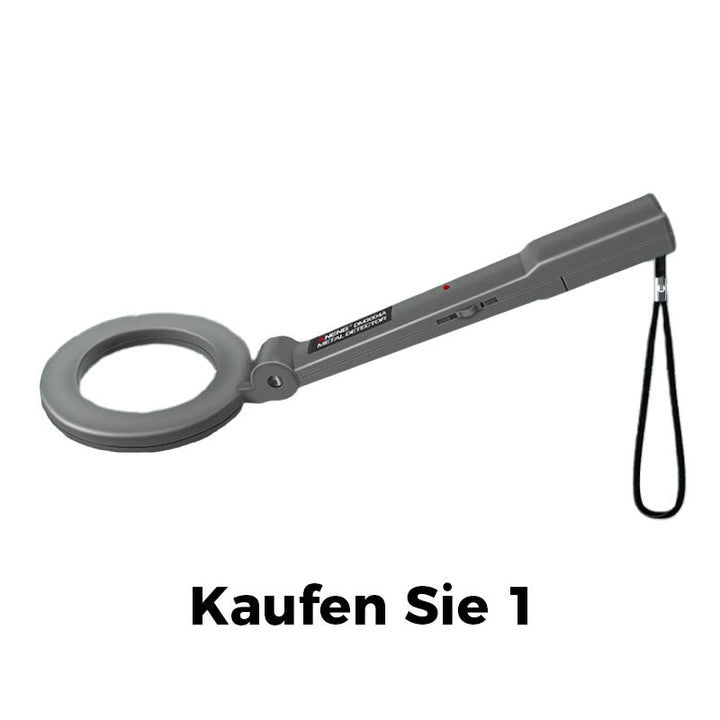 Hand-Metalldetektor