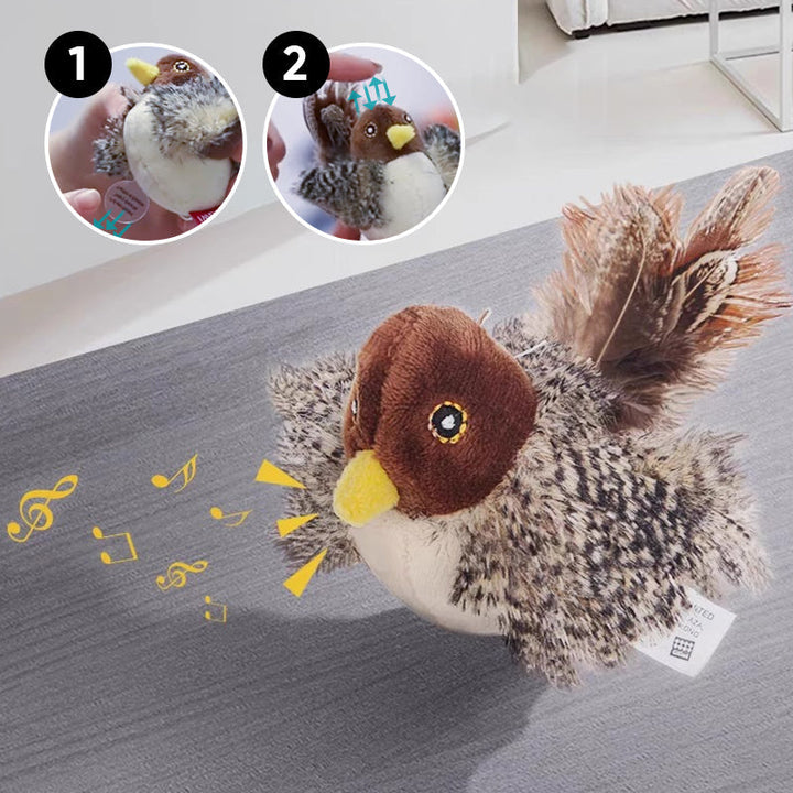 50% RABATT | BirdToy™ - Der sichere Spielgefährte für Ihre Katze! [Letzter Tag Rabatt]