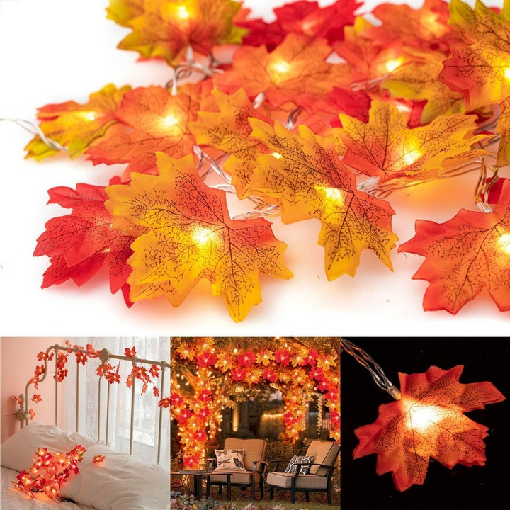50% RABATT | AutumnGlow™ - Herbstdeko Leuchten [Letzter Tag Rabatt]