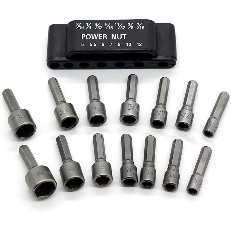 BoltMaster – Vielseitiger Schraubendrehersatz für Heim & Werkstatt (14er Set)