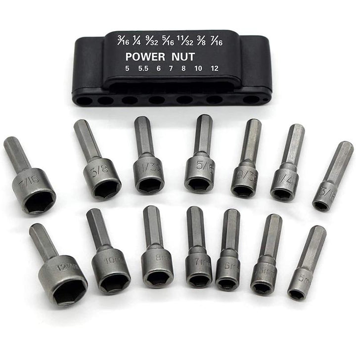 BoltMaster – Vielseitiger Schraubendrehersatz für Heim & Werkstatt (14er Set)