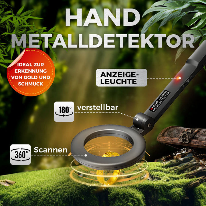 Hand-Metalldetektor