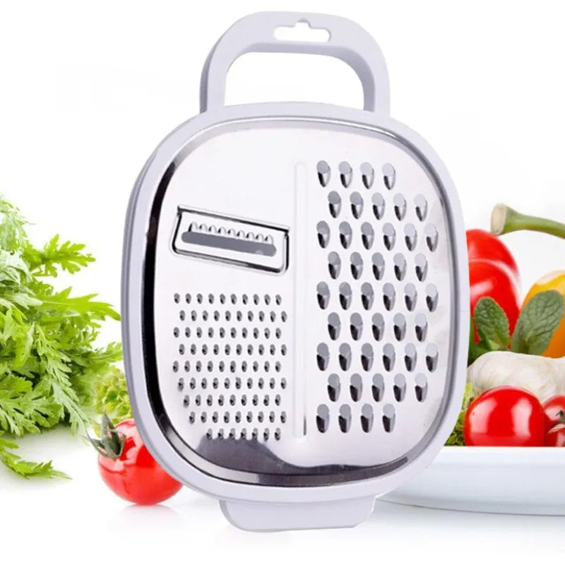FlexiGrate - 4-in-1 Gemüseschneider und -reibe