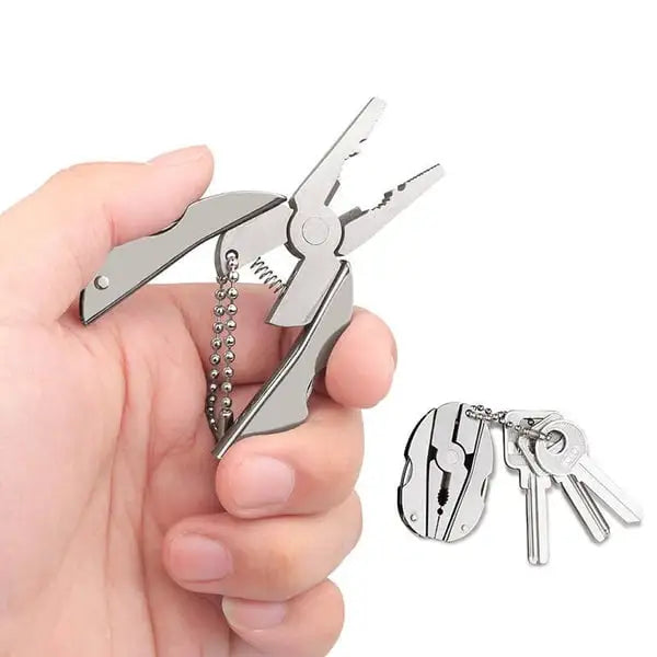1+1 GRATIS | KeyFix - Multifunktionale Schlüsselanhängerzange [Letzter Tag Rabatt]