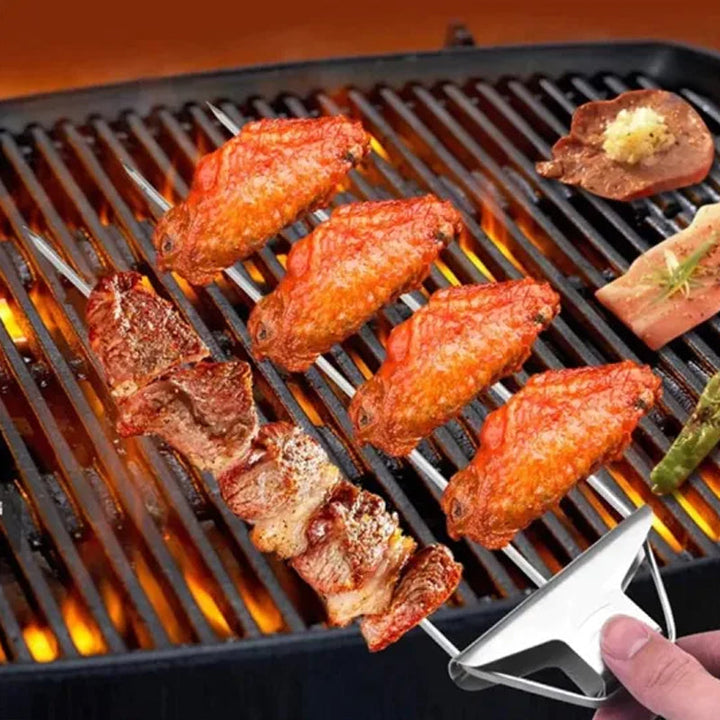 1+1 GRATIS | GrillTwist – Perfekt gegrillte Spieße in Sekunden