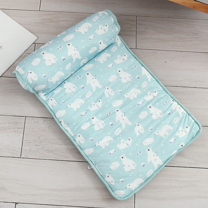 50% RABATT | CoolPetty™ - Kühlmatte aus Eis-Seide für Hunde und Katzen [Letzter Tag Rabatt]