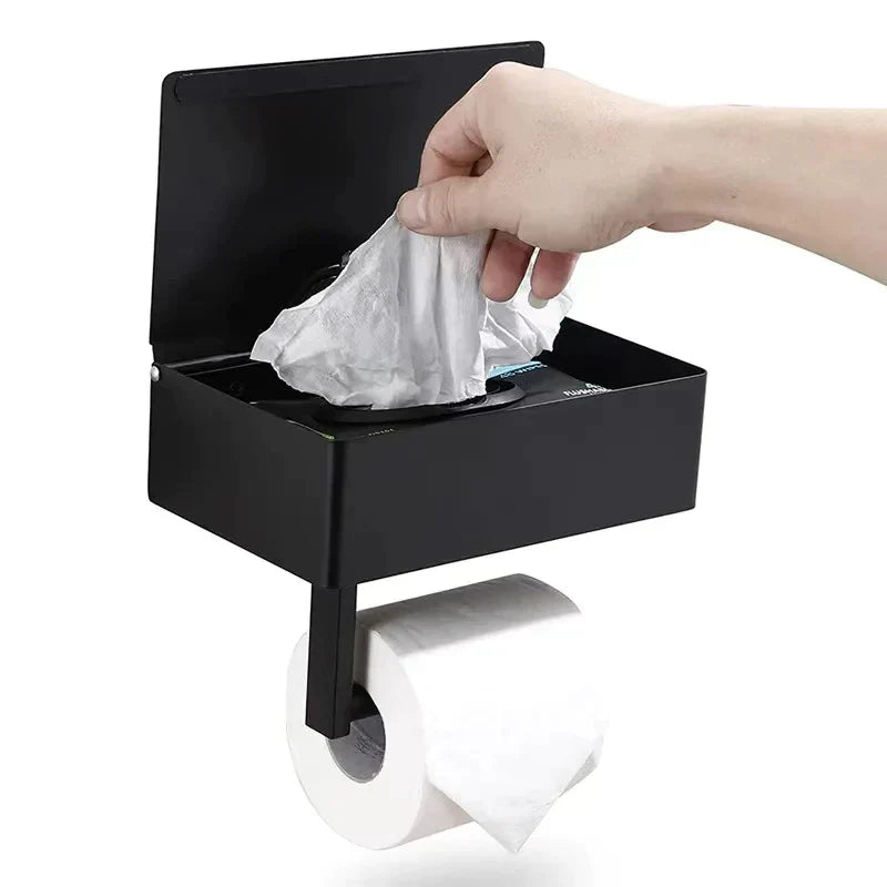50% Rabatt + Kostenloser Versand | EasyStore™ - Moderner Toilettenpapierhalter