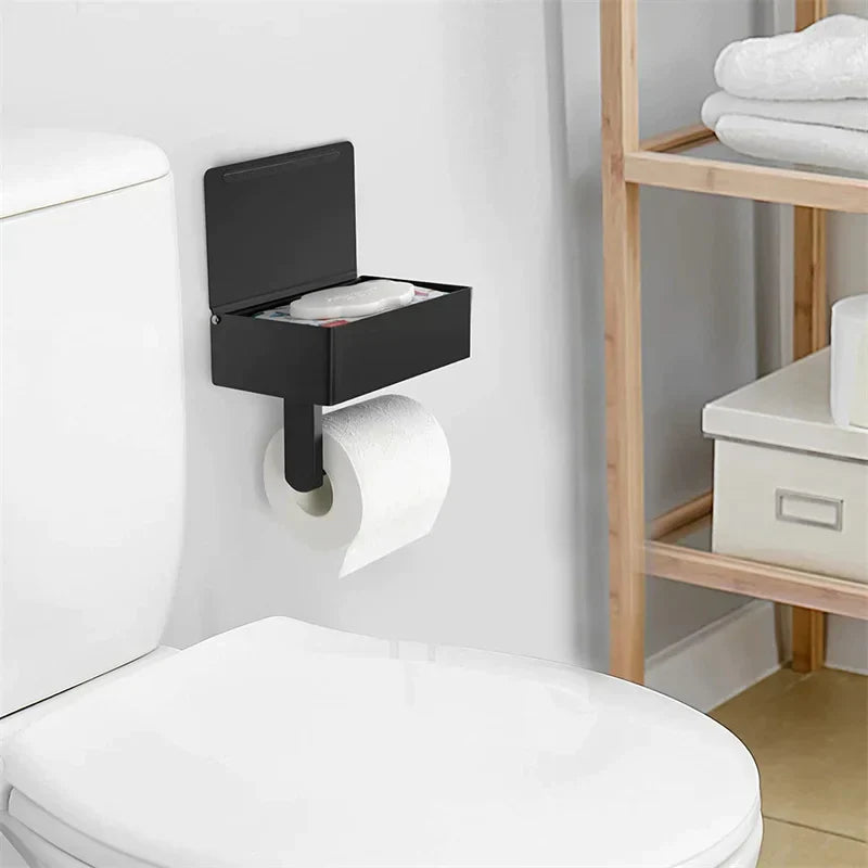 50% Rabatt + Kostenloser Versand | EasyStore™ - Moderner Toilettenpapierhalter