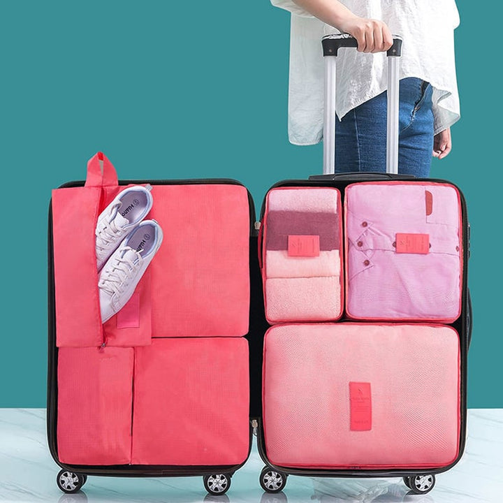 50% RABATT | Pack-n-Go - Tragbare Gepäckwürfel (6er Set) [Letzter Tag Rabatt]