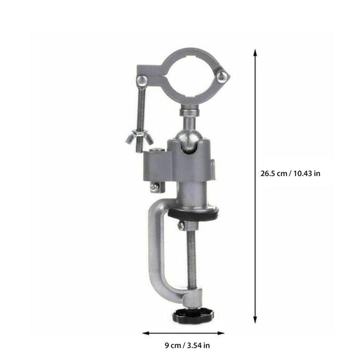 DrillHold360 – Sichere Bohrungen und Schleifarbeiten im Handumdrehen