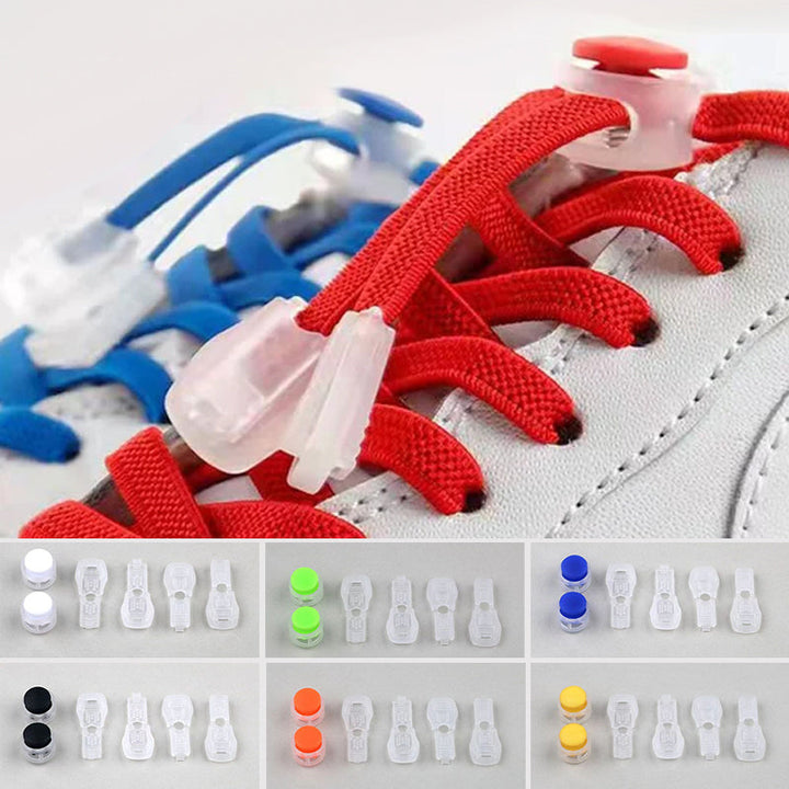 2+1 GRATIS | SnapLace - Bindungsfreie elastische Schnürsenkel [Letzter Tag Rabatt]