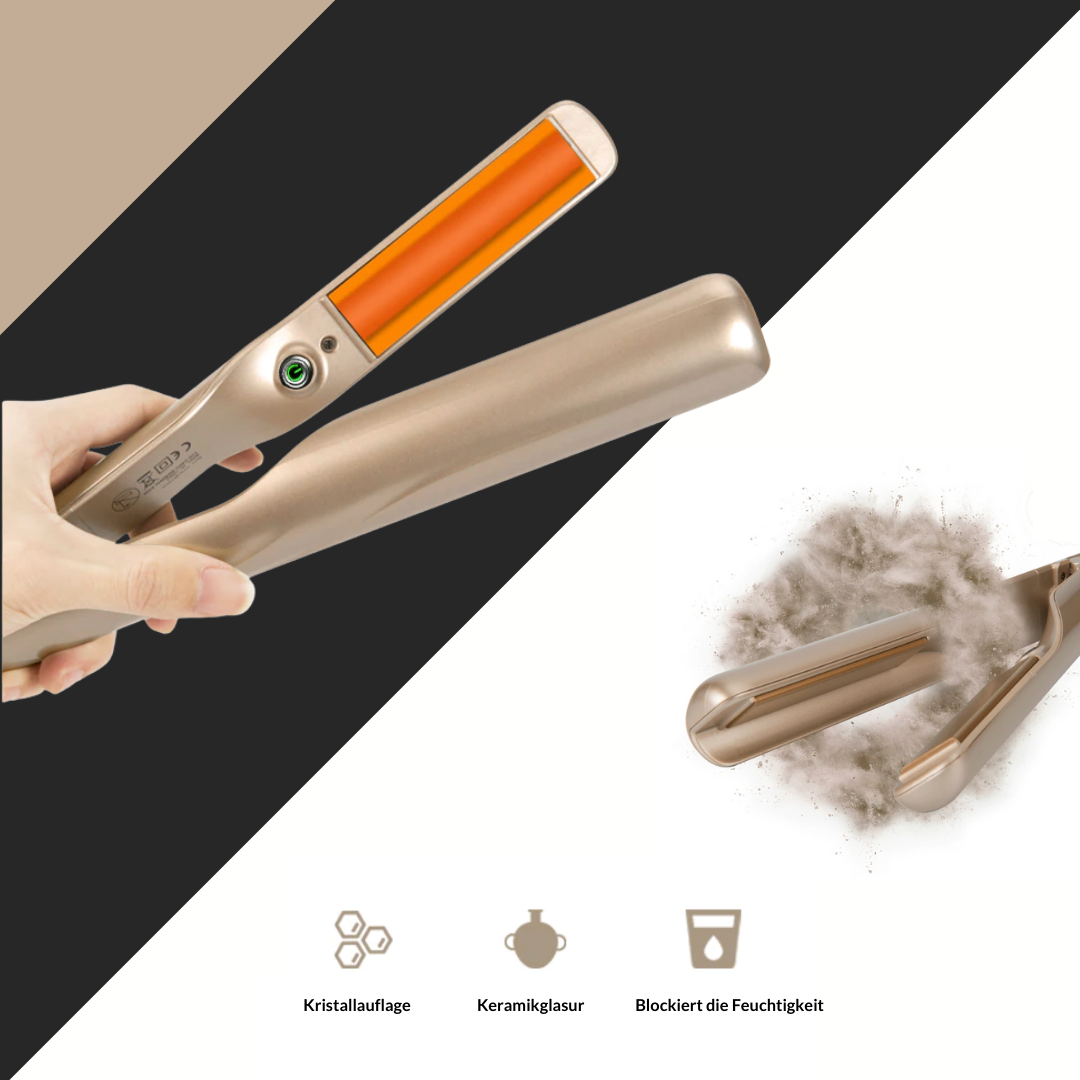 Vizora's 2-in-1 Hairstyler™